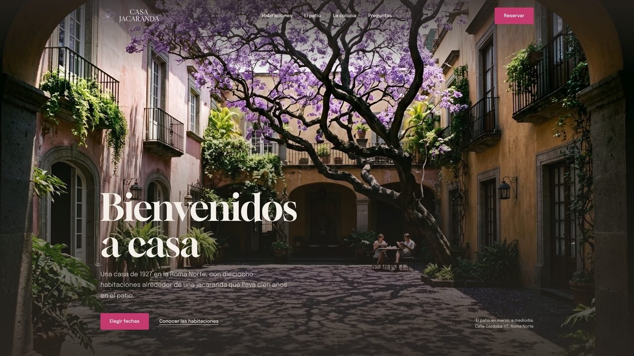 Casa Jacaranda